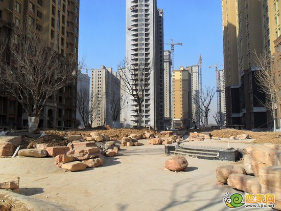 阿爾卡迪亞一期小區(qū)實景