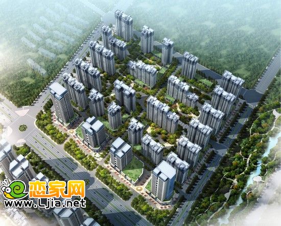 漢成華都效果圖
