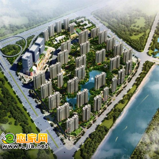 美的城效果圖