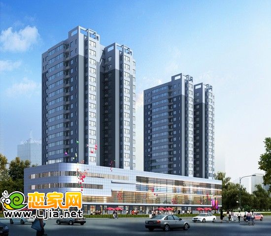 中華尚都效果圖