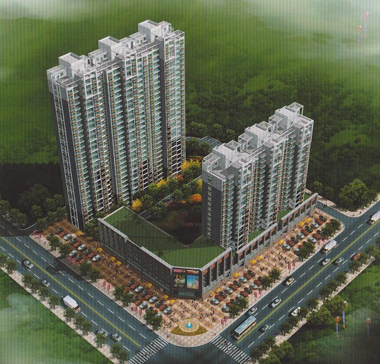 國際新城·瑞德苑效果圖