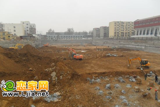 永華新城工程進(jìn)度