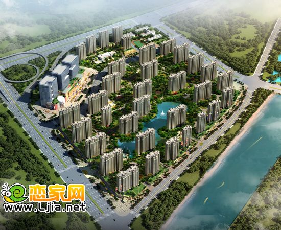 美的城效果圖