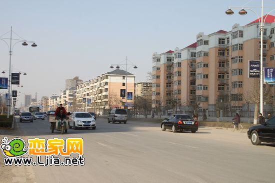 中華大街南部風(fēng)光
