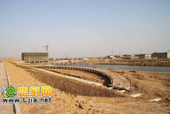 支漳河改造工程施工現(xiàn)場