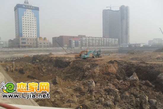 叢臺花園工地