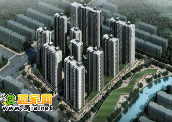 叢臺花園效果圖