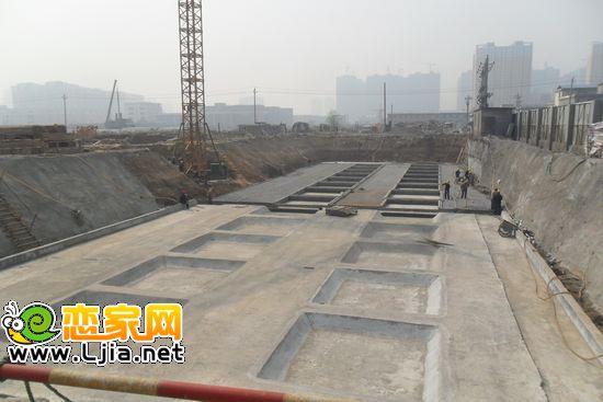 現(xiàn)代·奧城工程進(jìn)度
