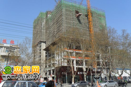 鉑鑰中心工程進(jìn)度（2012.4.3）