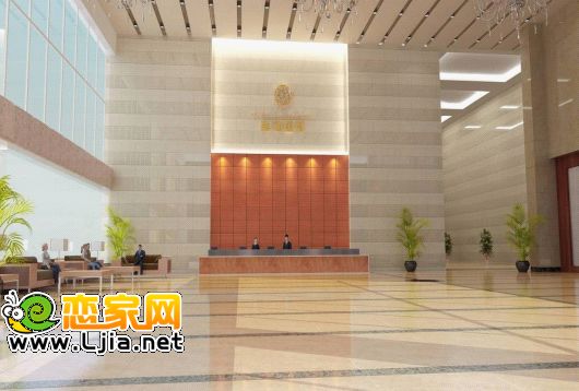 融通國(guó)際大堂設(shè)計(jì)