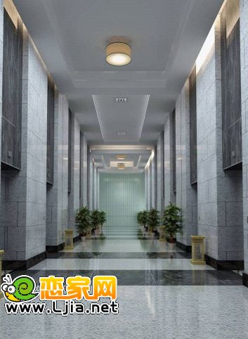 融通國(guó)際配備高速電梯