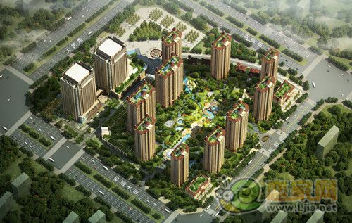 錦河灣效果圖
