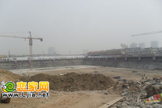 天悅名苑工程進度