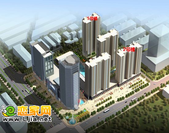 天悅名苑鳥瞰圖