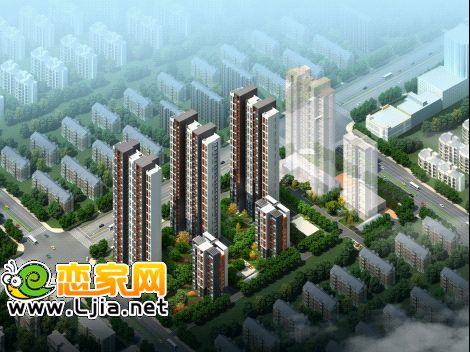 安聯(lián)水晶坊效果圖