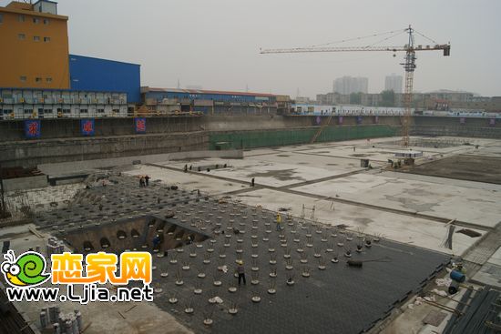 天悅名苑工程進(jìn)度