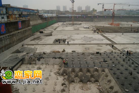 天悅名苑工程進(jìn)度