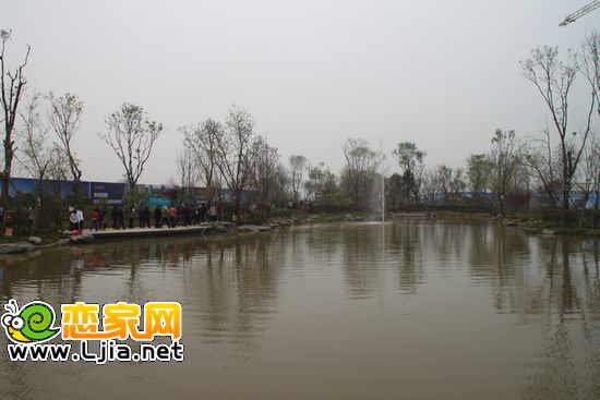 美的城園林實(shí)景