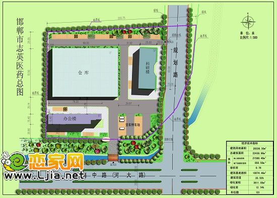 邯鄲市志英醫(yī)藥有限公司倉(cāng)儲(chǔ)物流中心