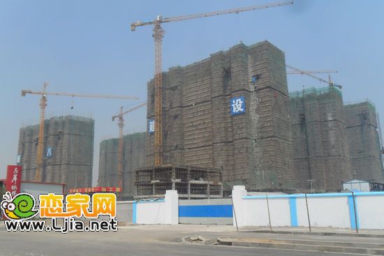 左岸楓橋項目工程現(xiàn)場
