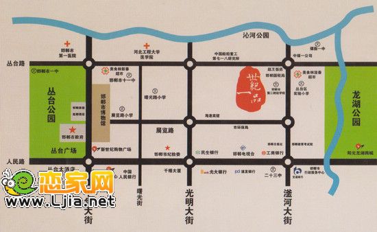 世紀(jì)一品區(qū)位圖