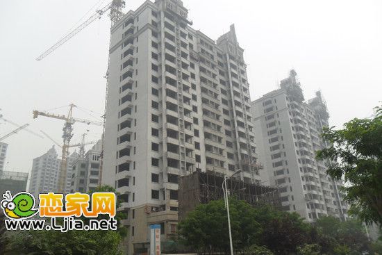 楓丹白露施工進(jìn)度