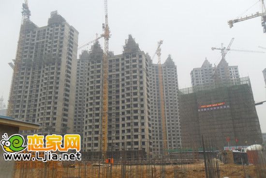 楓丹白露施工進(jìn)度