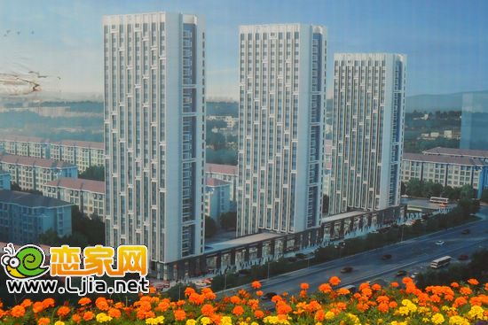 南湖花園三期效果圖