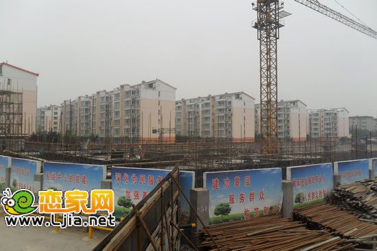 南湖花園三期工程進(jìn)度