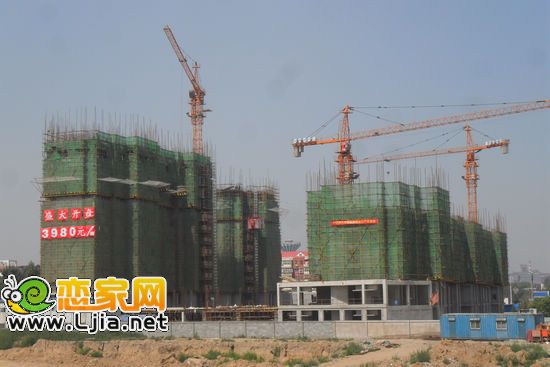 稽山御府天城工程進(jìn)度（2012.06.11）