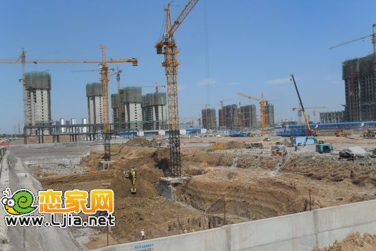 現(xiàn)代華府工程進度