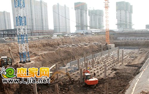 現(xiàn)代華府工程進(jìn)度