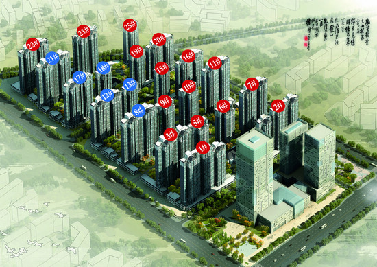 錦繡江南效果圖