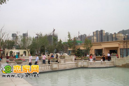 趙都新城樣板區(qū)
