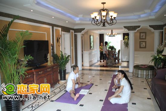 K1戶型客廳與餐廳相連