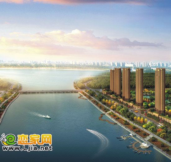 美的城效果圖