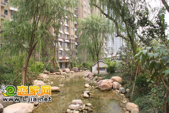 阿爾卡迪亞一期碧水灣實(shí)景