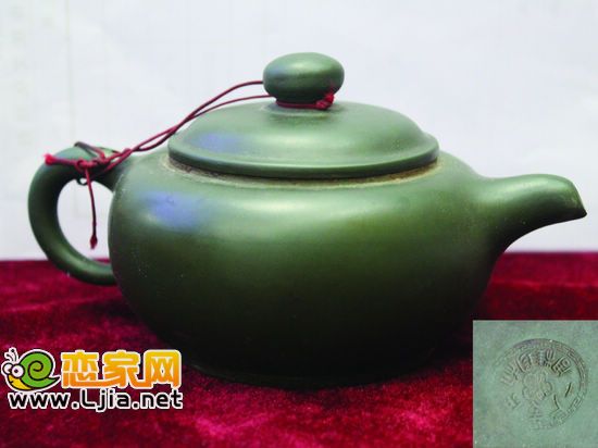 周桂珍 綠泥紫砂壺