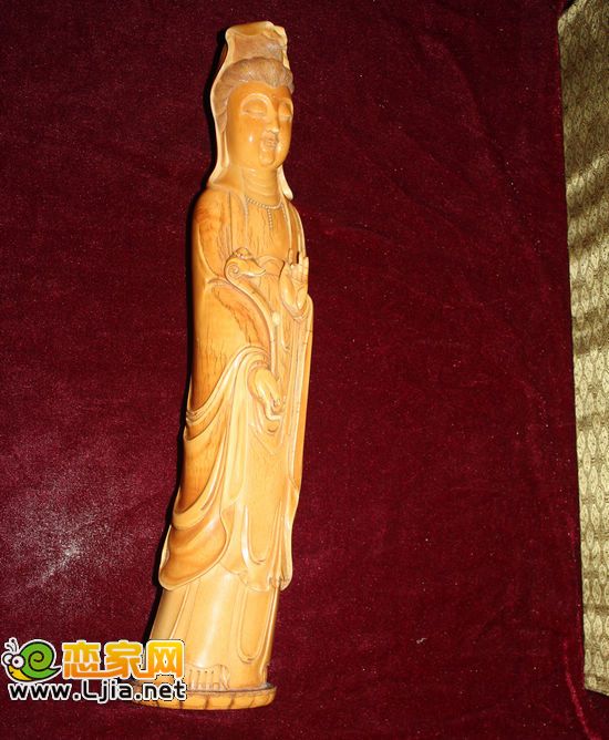 牙雕觀音