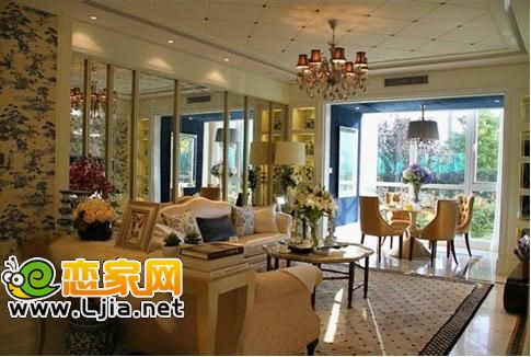 盛瑞華庭室戶型內(nèi)效果圖