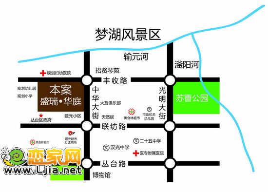 盛瑞華庭效果圖