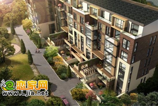 盛瑞華庭效果圖