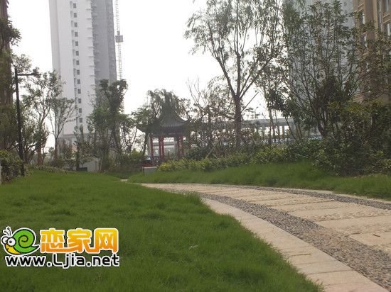阿爾卡迪亞碧水灣景觀小品 走廊