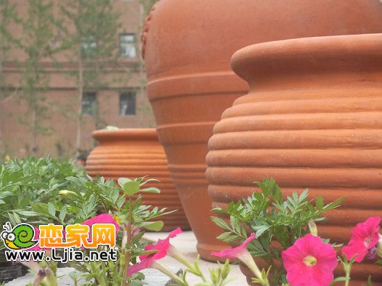 阿爾卡迪亞碧水灣景觀小品 陶藝