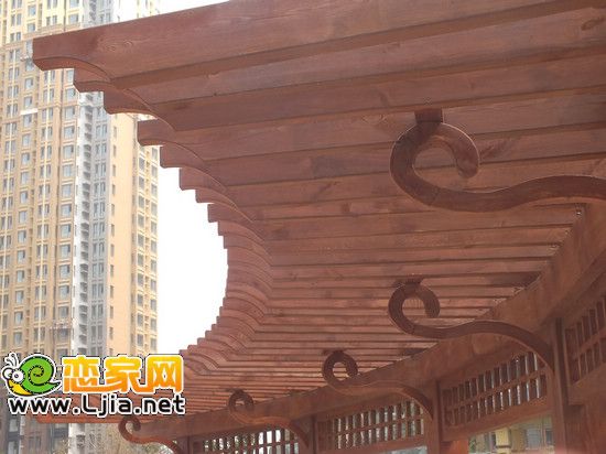 阿爾卡迪亞碧水灣景觀小品 走廊