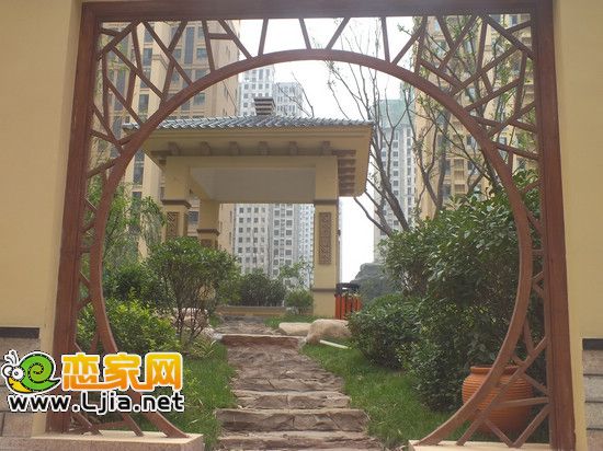 阿爾卡迪亞碧水灣景觀小品 涼亭