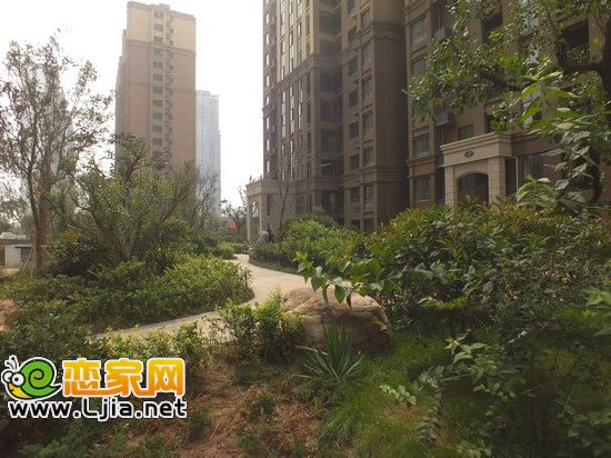 阿爾卡迪亞碧水灣景觀小品 小路
