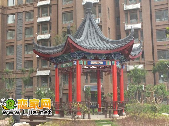 納涼小亭有種別樣風味