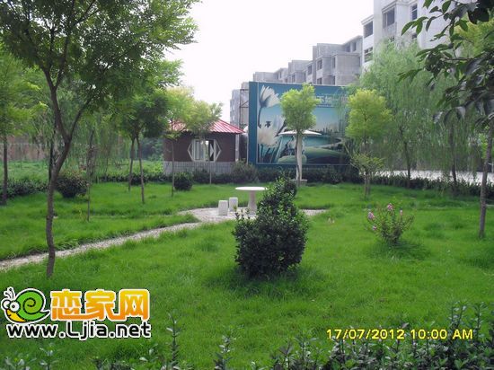 紫源京珠花園一期綠化