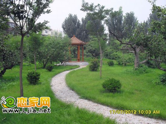 紫源京珠花園一期綠化